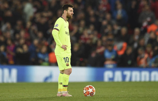 FOTO: Incidente con Messi en el aeropuerto de Liverpool