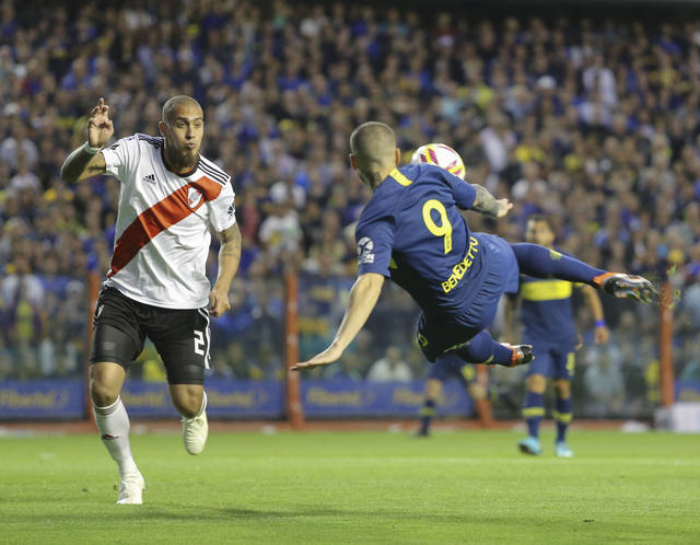 River le ganó el Superclásico a Boca en “La Bombonera”.