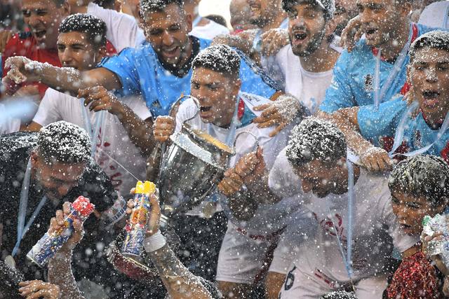 Arsenal le ganó a Sarmiento y volvió a Primera División