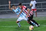El campeón Racing igualó 1 a 1 con Estudiantes