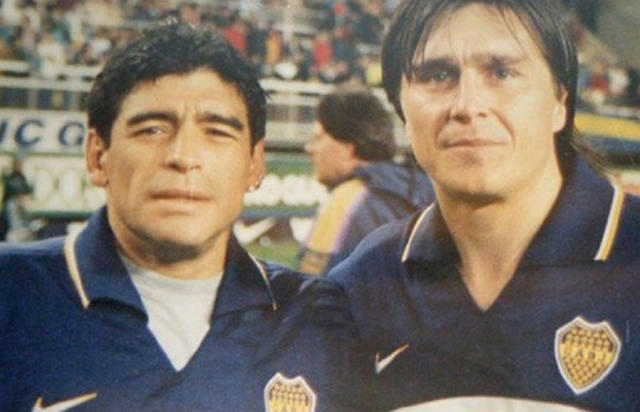 FOTO: Emotivo mensaje de Diego Maradona al 