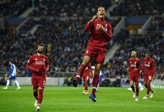 FOTO: Liverpool aplastó a Porto y está entre los cuatro mejores