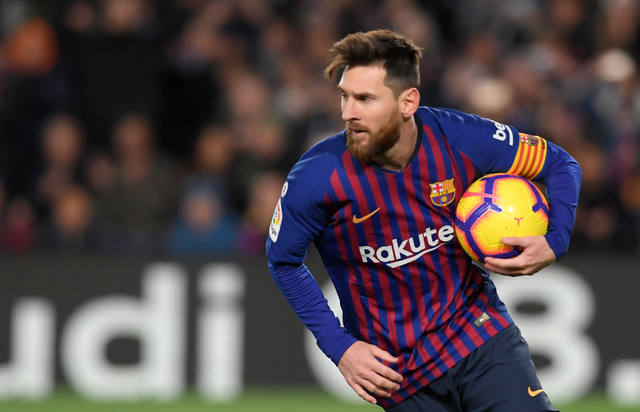 FOTO: Messi está a tres goles de los 600 en Barcelona