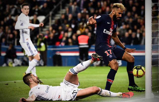 Increíble: Choupo-Moting erró el gol del campeonato del PSG
