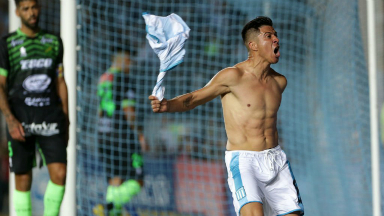 Gol de Racing (Cristaldo)