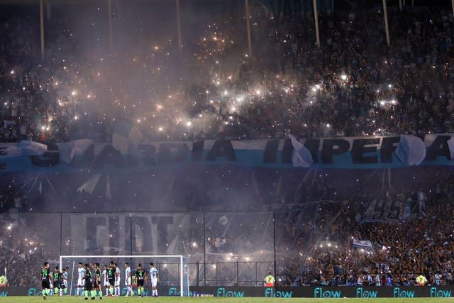 Racing festejó el campeonato con un empate ante su escolta