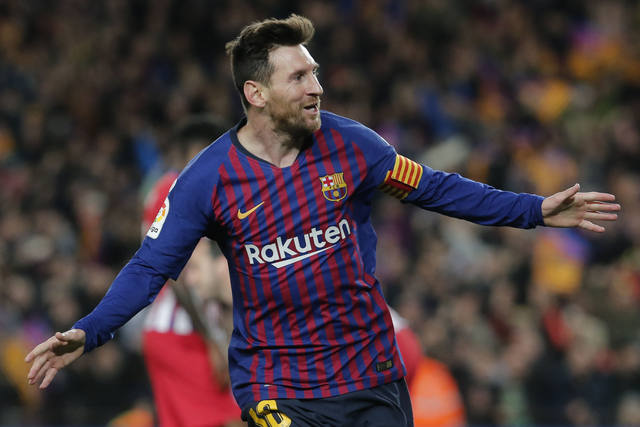 FOTO: Messi ya es el mayor goleador de las ligas europeas