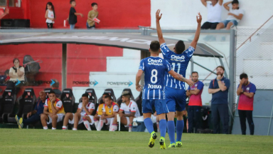 AUDIO: 1º gol de Godoy Cruz (Victorio Ramis)