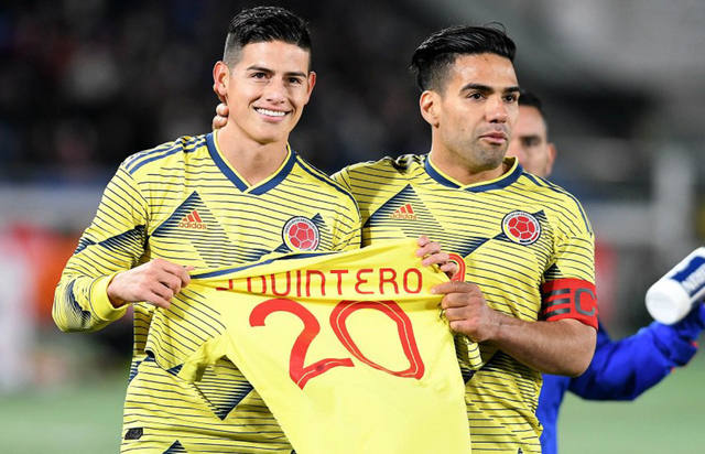 FOTO: Colombia venció a Japón en el debut de Queiroz