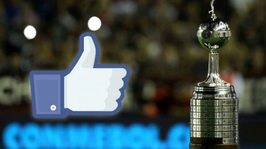 AUDIO: Polémica por transmisiones en Facebook de la Libertadores