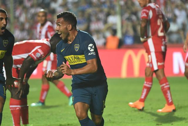 Boca venció a Unión y se afianza en zona de Libertadores