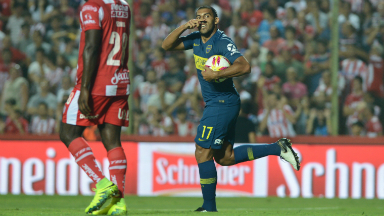 1º Gol de Boca (Ábila)