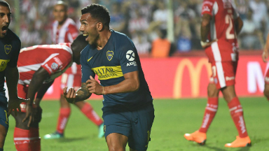 2º Gol de Boca (Tevez)