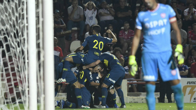 3º Gol de Boca (Almendra)
