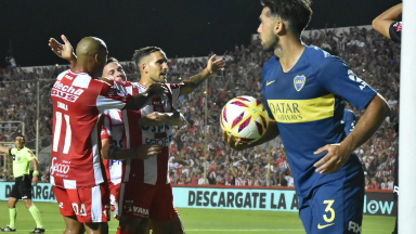 1º Gol de Unión (Fragapane)