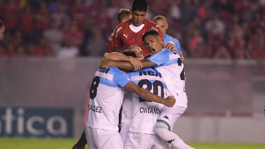 AUDIO: Racing superó a Independiente y se mostró firme