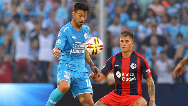FOTO: Belgrano no pudo con San Lorenzo e igualó 0 a 0