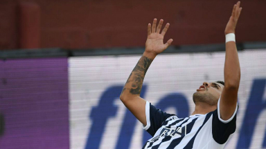 1º Gol de Talleres (Nahuel Bustos)