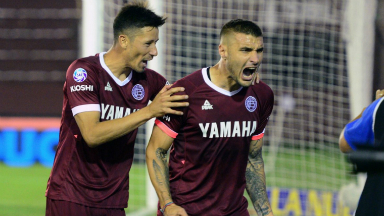 2º Gol de Lanús (Sebastián Ribas)
