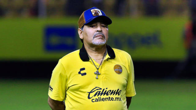 FOTO: Maradona fue sancionado tras el empate de Dorados