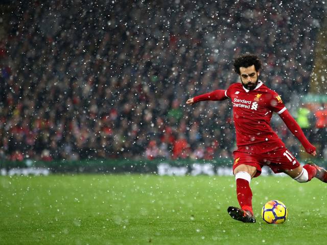 Video: el gol de Salah que fue galardonado con el Puskas