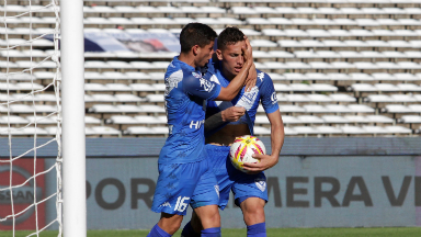 AUDIO: 1º gol de Vélez a Talleres (Cufré)