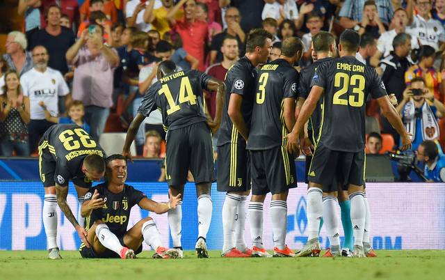 FOTO: Cristiano Ronaldo se fue expulsado en el triunfo de Juventus