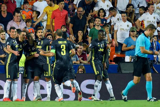 FOTO: Cristiano Ronaldo se fue expulsado en el triunfo de Juventus