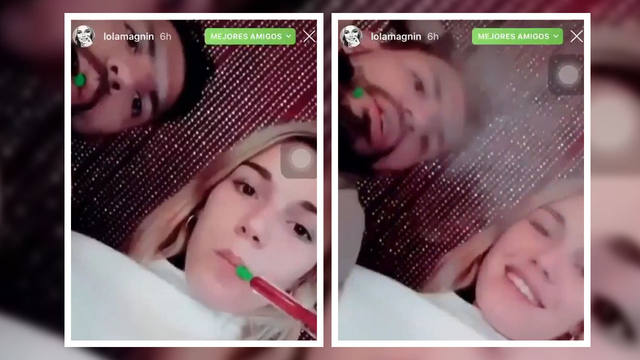 El polémico video del Kun Agüero fumando con una modelo