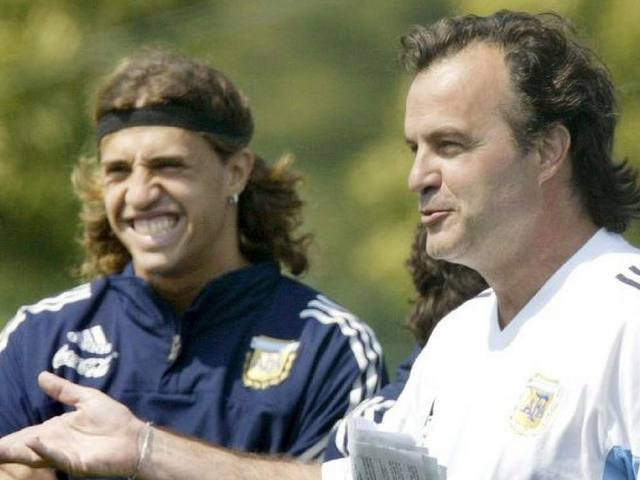 La dura carta de Hernán Crespo a Bielsa por haberle mentido