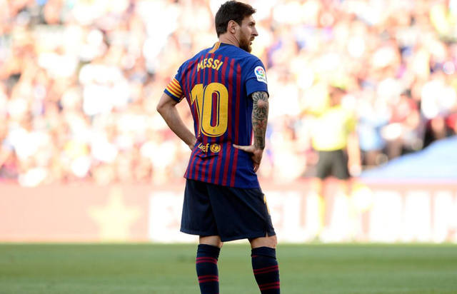 FOTO: Lionel Messi