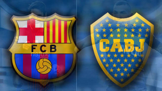 FOTO: Boca se enfrentará al Barcelona por el Joan Gamper