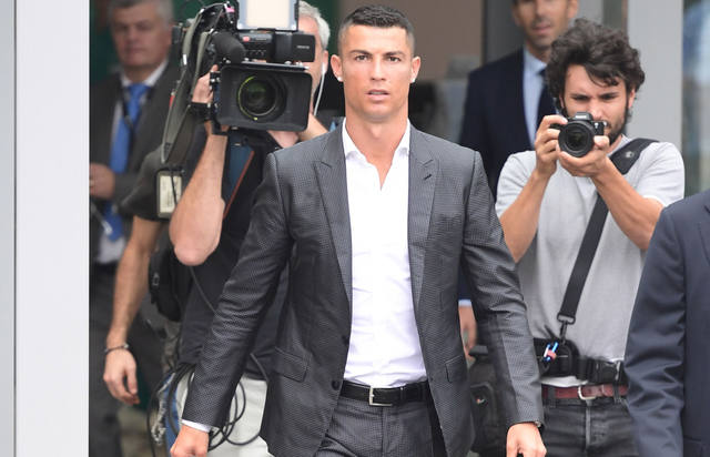 FOTO: Comenzó la era Ronaldo en Italia