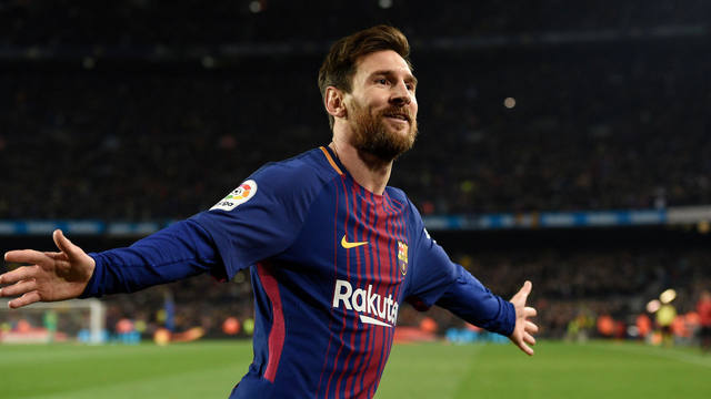 FOTO: Messi conquistó su quinta Bota de Oro y tiene otro récord