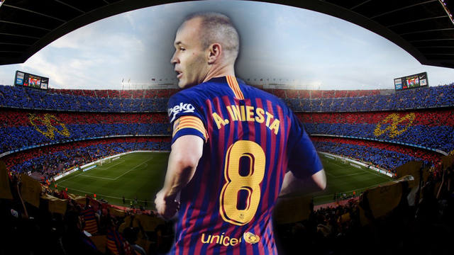 Andrés Iniesta, uno de los máximos símbolos del Barsa.