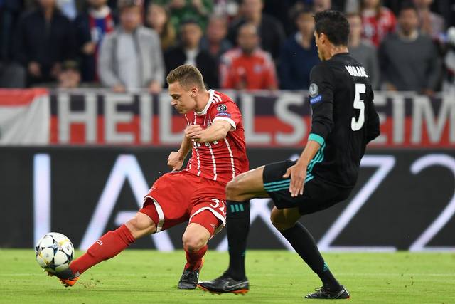 FOTO: El Real lo dio vuelta y venció al Bayern Múnich en Alemania