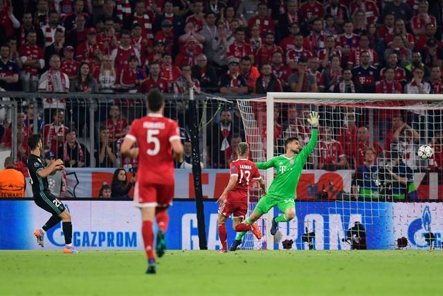 FOTO: El Real lo dio vuelta y venció al Bayern Múnich en Alemania