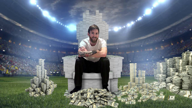 FOTO: Conocé cuánto gana Messi, el jugador mejor pago del mundo