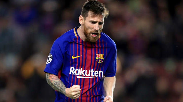 FOTO: Lionel Messi Barcelona