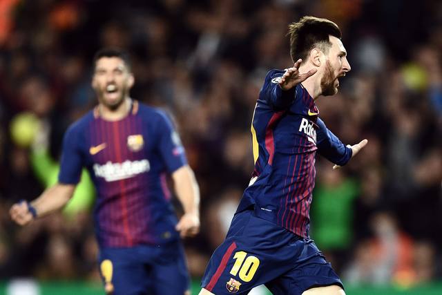 FOTO: Barcelona logró una valiosa diferencia en el Camp Nou