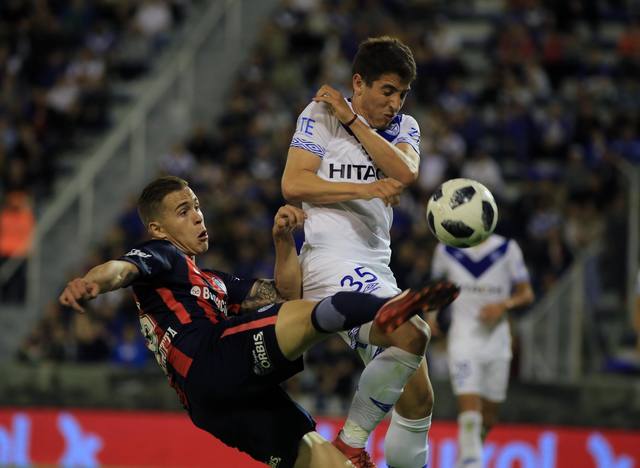 FOTO: San Lorenzo y Vélez no se sacaron ventajas.