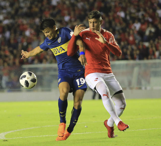 FOTO: El traspié de Boca pone el torneo al rojo vivo.