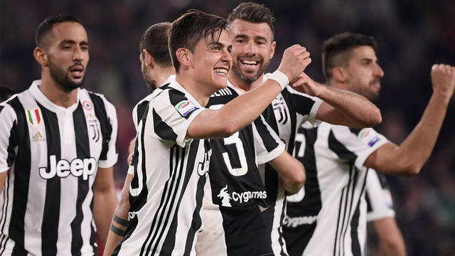 FOTO: Dybala marcó un golazo y comandó la victoria de la Juventus