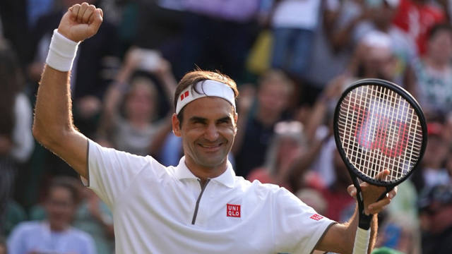 FOTO: Federer venció a Nadal y jugará la final contra Djokovic
