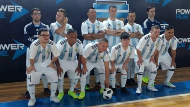Argentina, subcampeón mundial de futsal con síndrome de Down