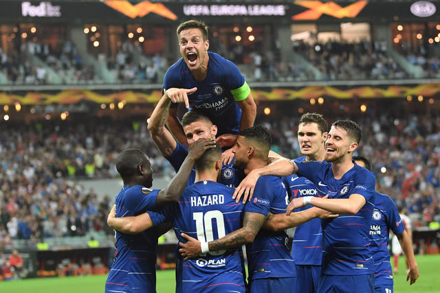 FOTO: Chelsea aplastó al Arsenal en la final y se coronó campeón