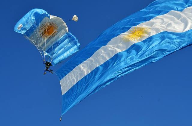 FOTO: Balance positivo del Mundial de Paracaidismo en Córdoba
