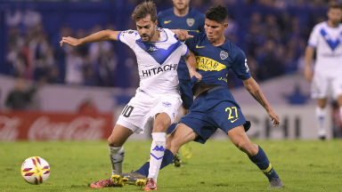 AUDIO: En un partido chato, Vélez fue más y Boca hizo su negocio
