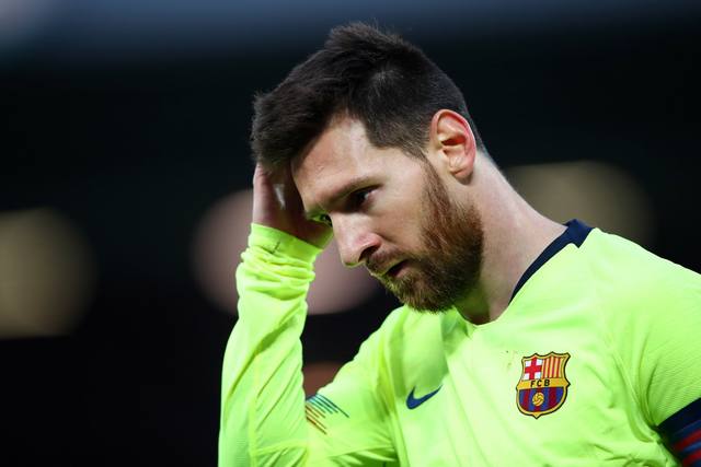 FOTO: Las culpas de Messi