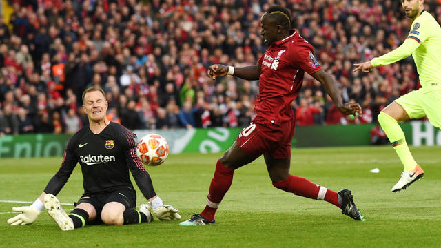 FOTO: Hazaña del Liverpool: goleó 4-0 a Barcelona y es finalista